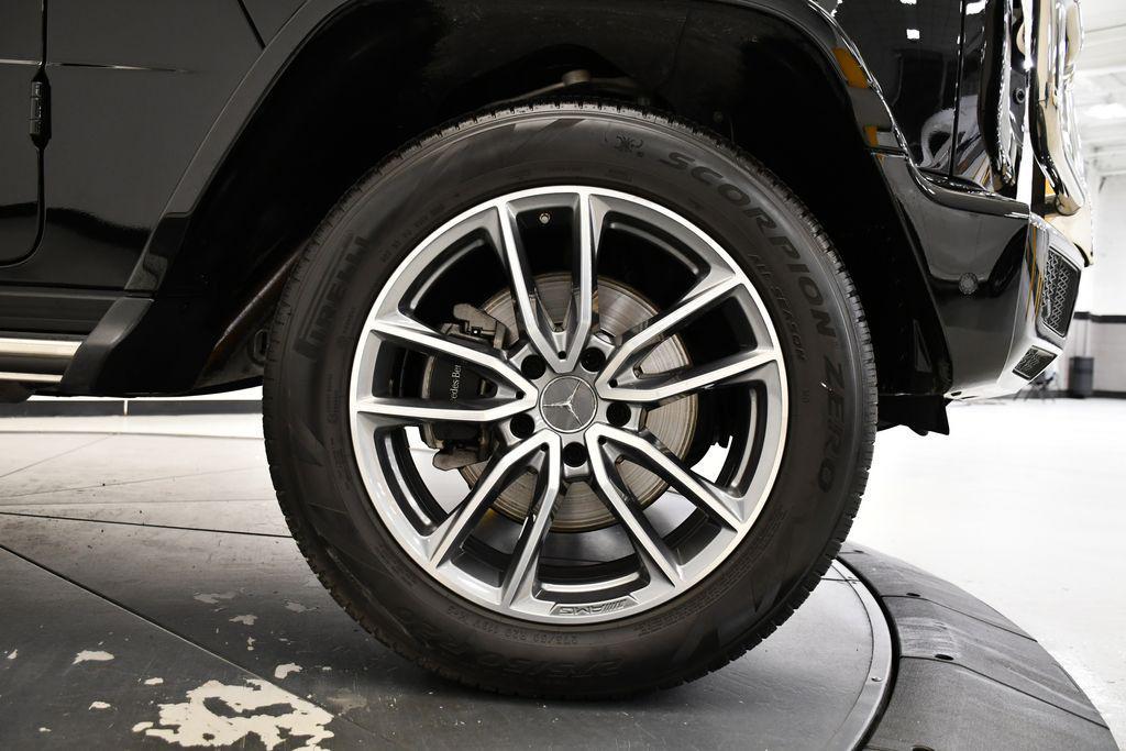 used 2021 Mercedes-Benz G-Class car, priced at $124,799