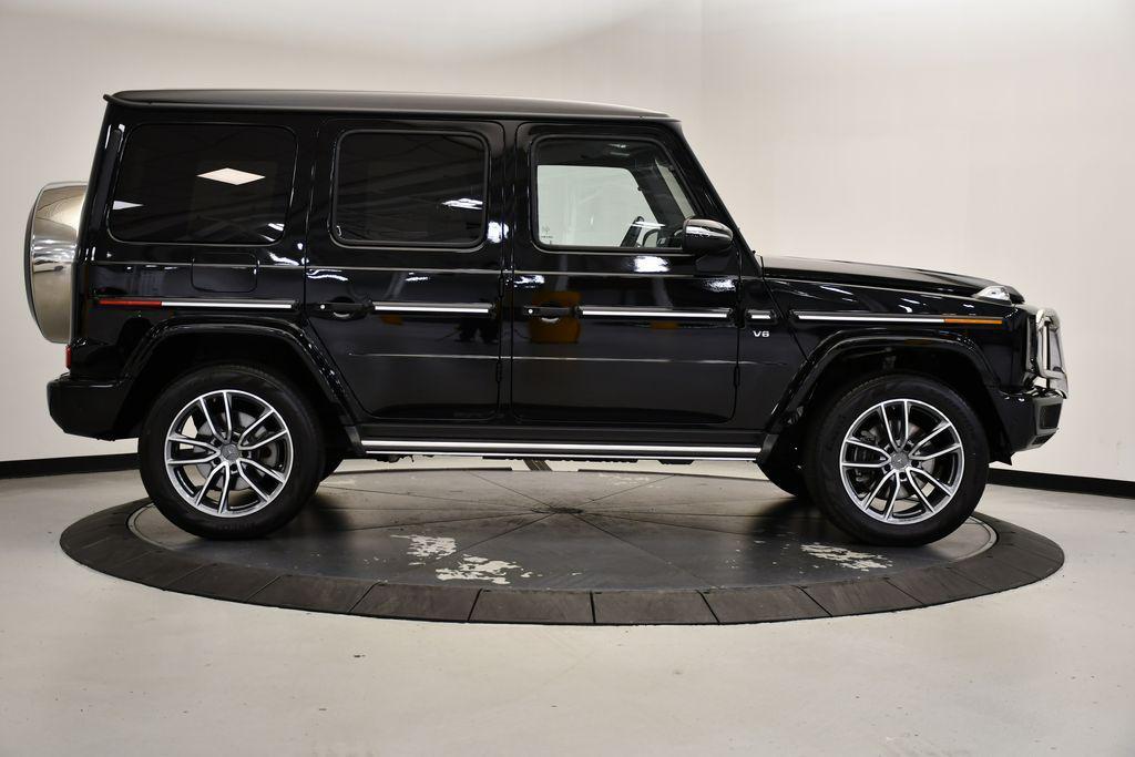 used 2021 Mercedes-Benz G-Class car, priced at $124,799