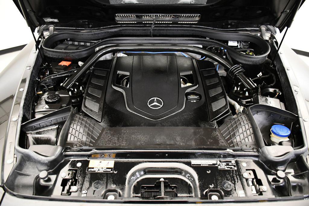 used 2021 Mercedes-Benz G-Class car, priced at $124,799