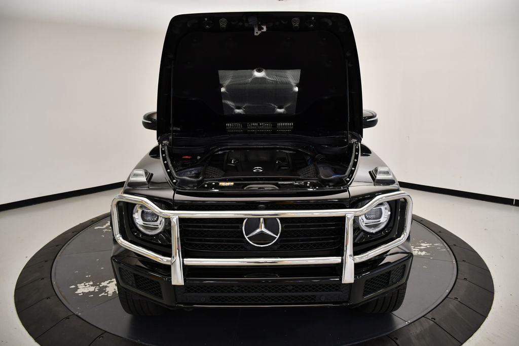 used 2021 Mercedes-Benz G-Class car, priced at $124,799