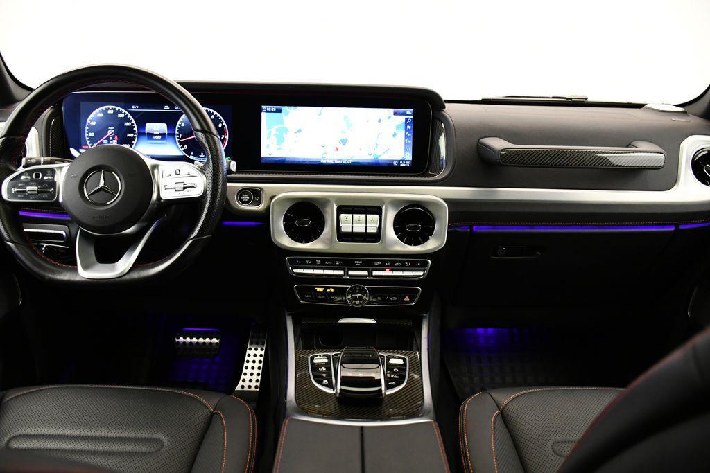 used 2021 Mercedes-Benz G-Class car, priced at $124,799