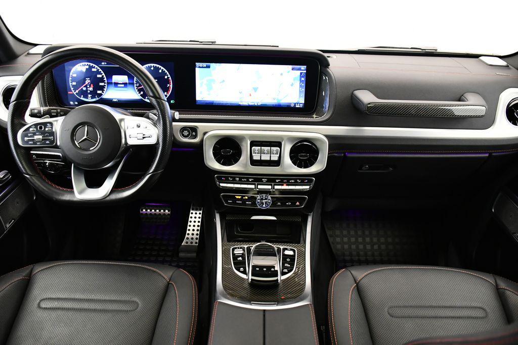 used 2021 Mercedes-Benz G-Class car, priced at $124,799