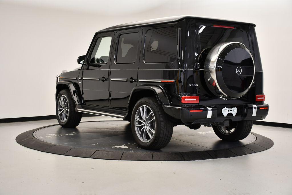 used 2021 Mercedes-Benz G-Class car, priced at $124,799