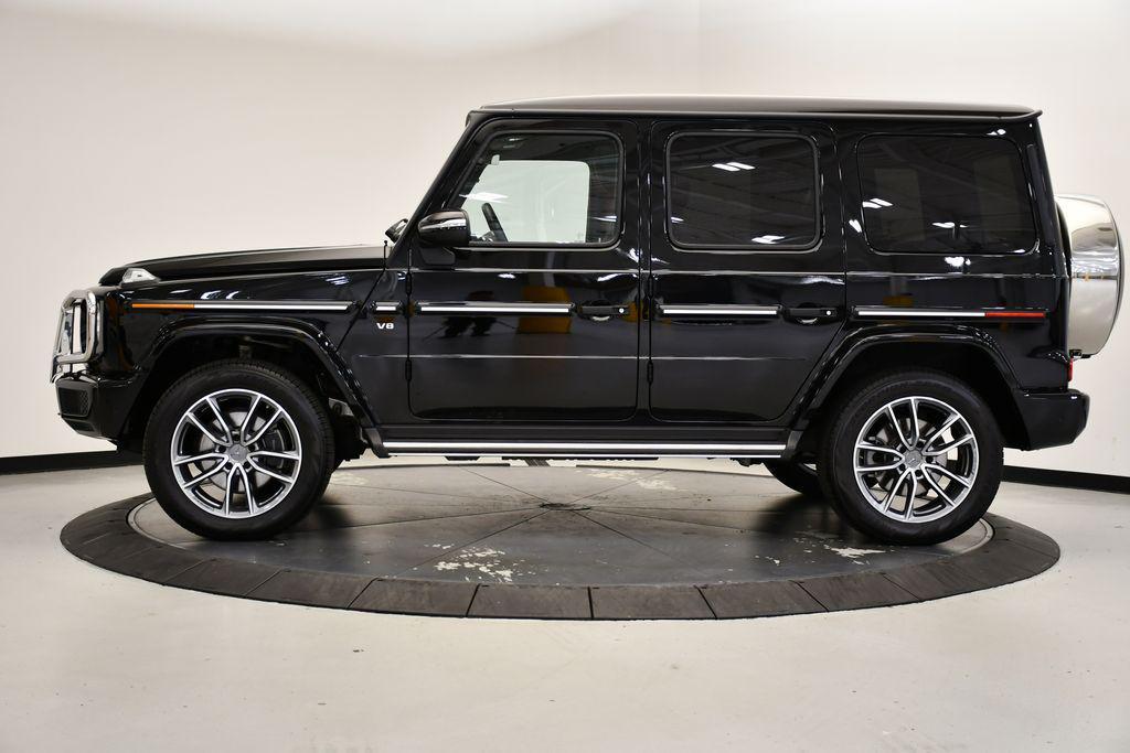used 2021 Mercedes-Benz G-Class car, priced at $124,799