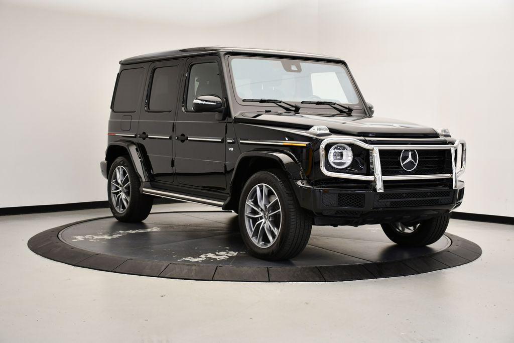 used 2021 Mercedes-Benz G-Class car, priced at $124,799