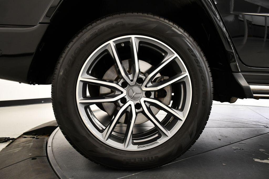 used 2021 Mercedes-Benz G-Class car, priced at $124,799