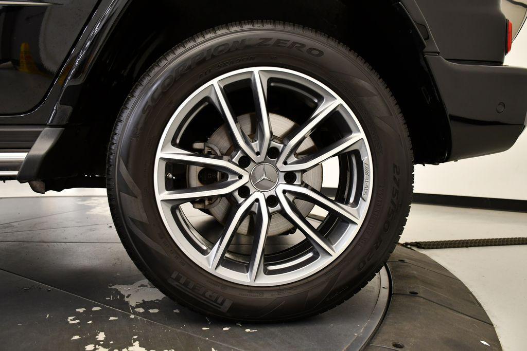 used 2021 Mercedes-Benz G-Class car, priced at $124,799
