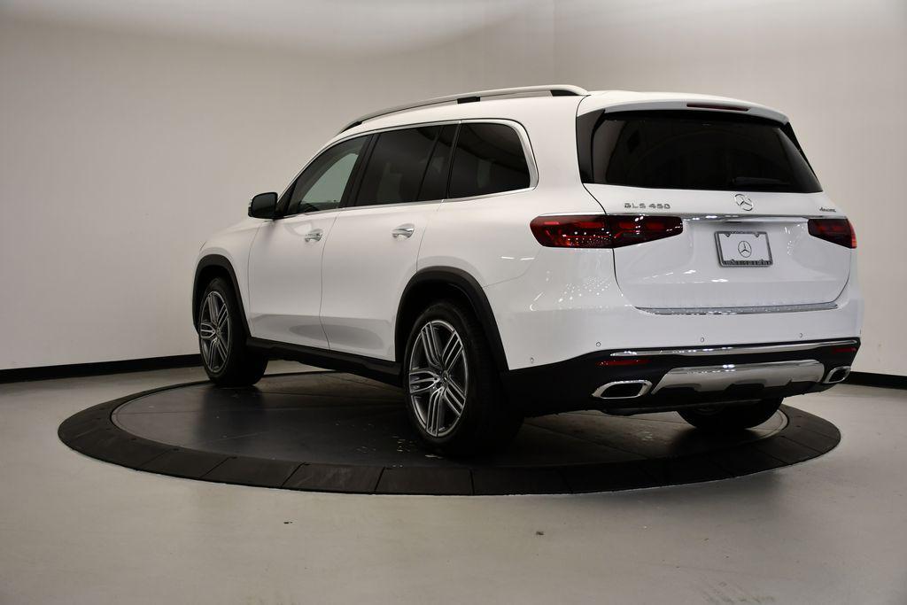 new 2026 Mercedes-Benz GLS 450 car, priced at $92,330