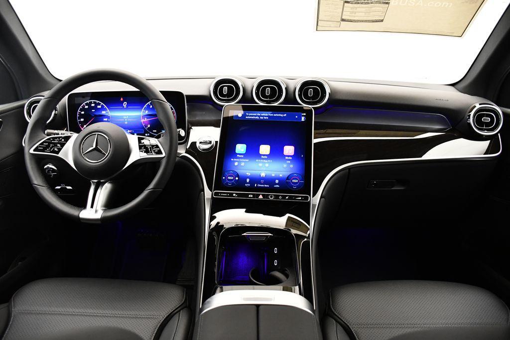 new 2025 Mercedes-Benz GLC 300 car, priced at $53,035