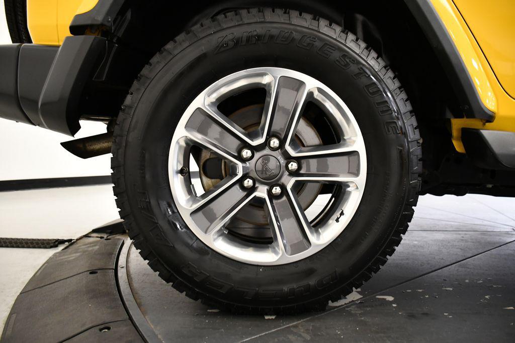 used 2020 Jeep Wrangler Unlimited car, priced at $20,593