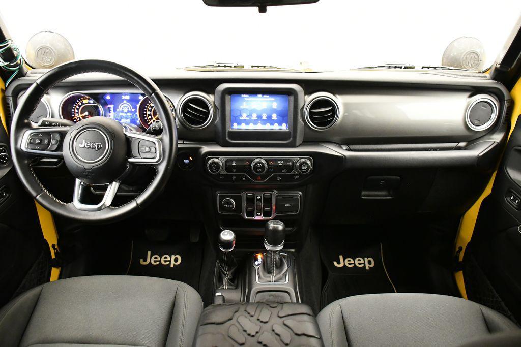 used 2020 Jeep Wrangler Unlimited car, priced at $20,593