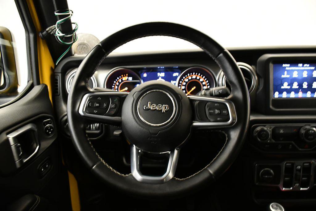 used 2020 Jeep Wrangler Unlimited car, priced at $20,593