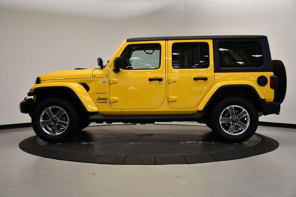 used 2020 Jeep Wrangler Unlimited car, priced at $20,593
