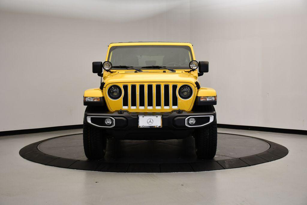 used 2020 Jeep Wrangler Unlimited car, priced at $20,593