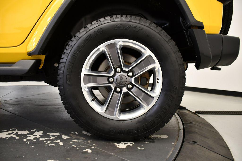 used 2020 Jeep Wrangler Unlimited car, priced at $20,593