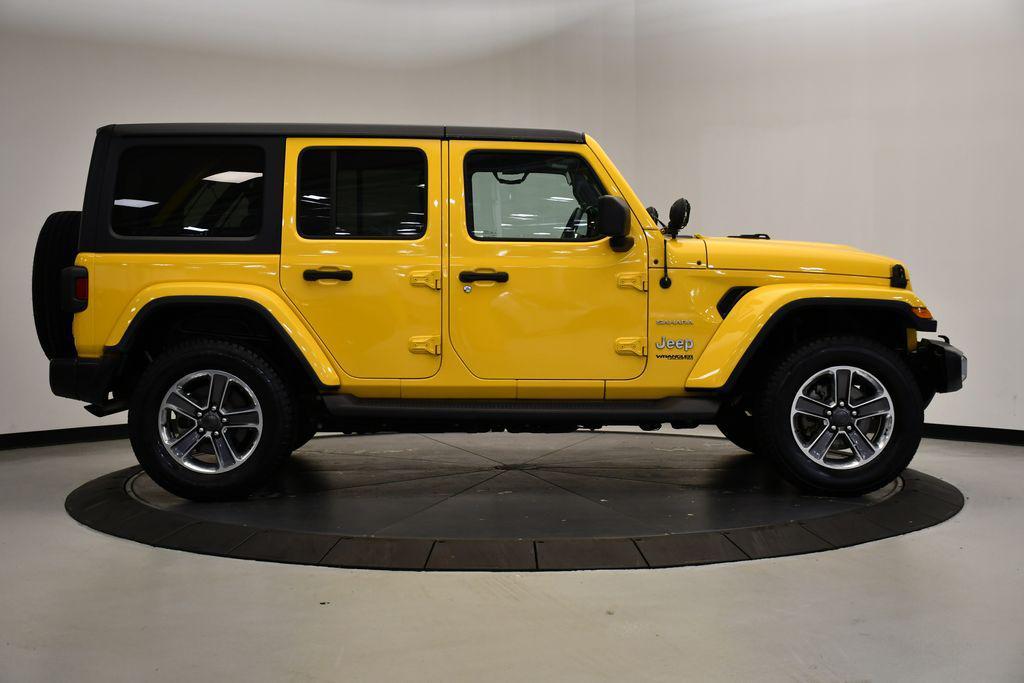 used 2020 Jeep Wrangler Unlimited car, priced at $20,593