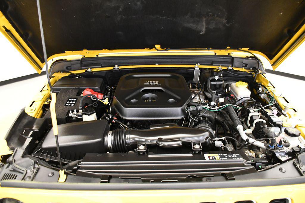 used 2020 Jeep Wrangler Unlimited car, priced at $20,593