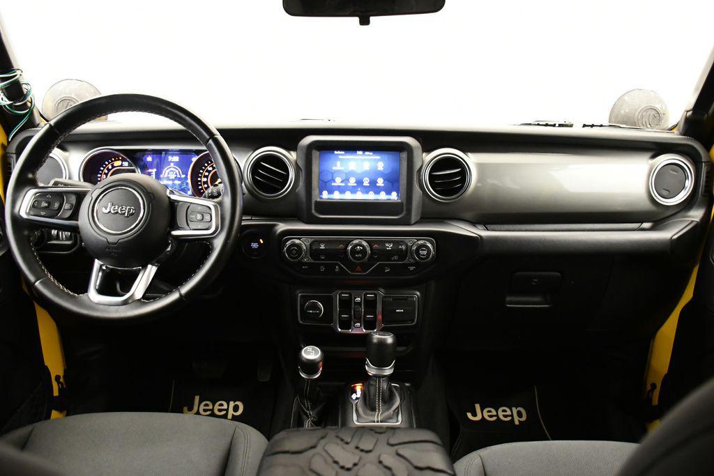 used 2020 Jeep Wrangler Unlimited car, priced at $20,593