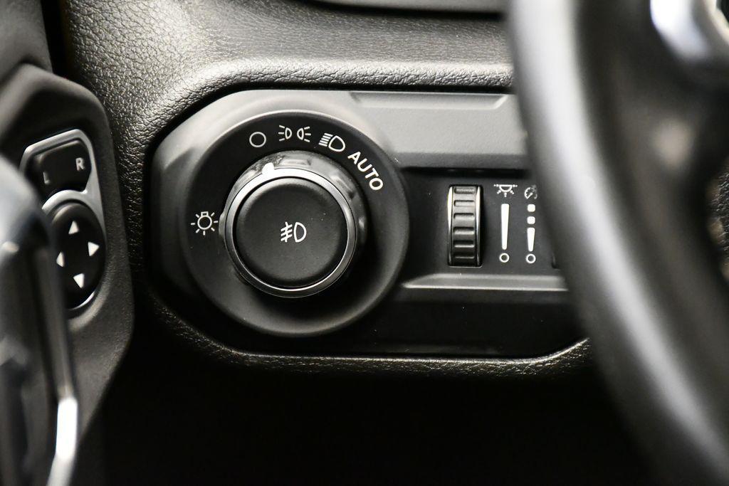 used 2020 Jeep Wrangler Unlimited car, priced at $20,593