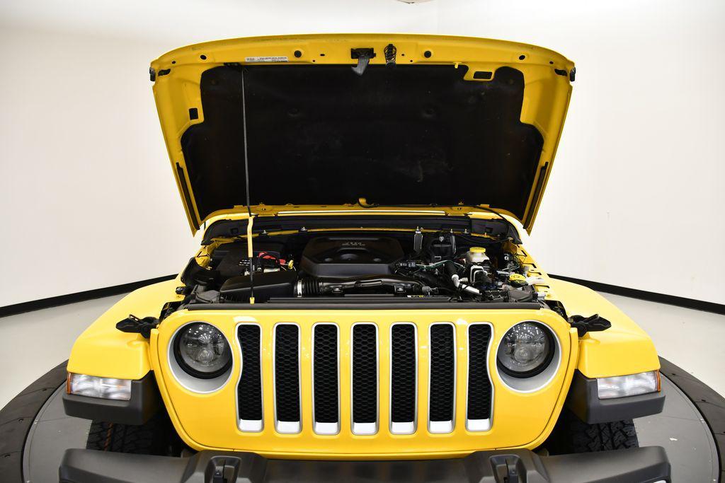 used 2020 Jeep Wrangler Unlimited car, priced at $20,593