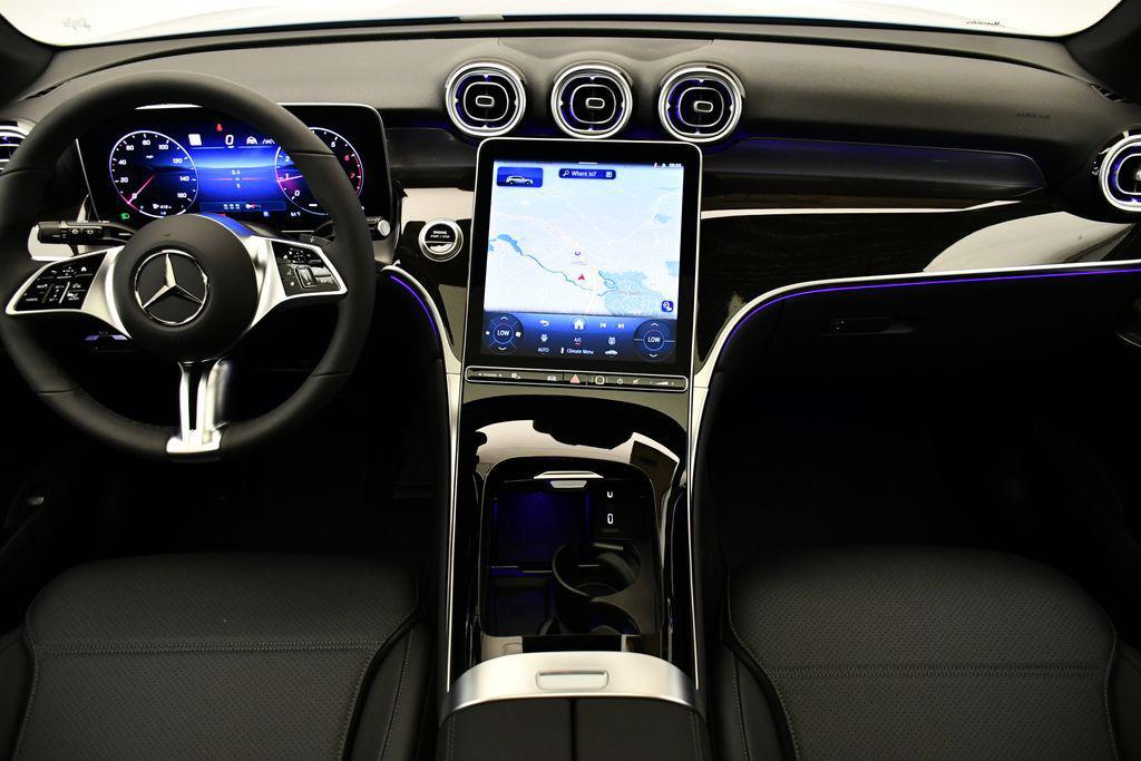 new 2025 Mercedes-Benz GLC 300 car, priced at $59,360
