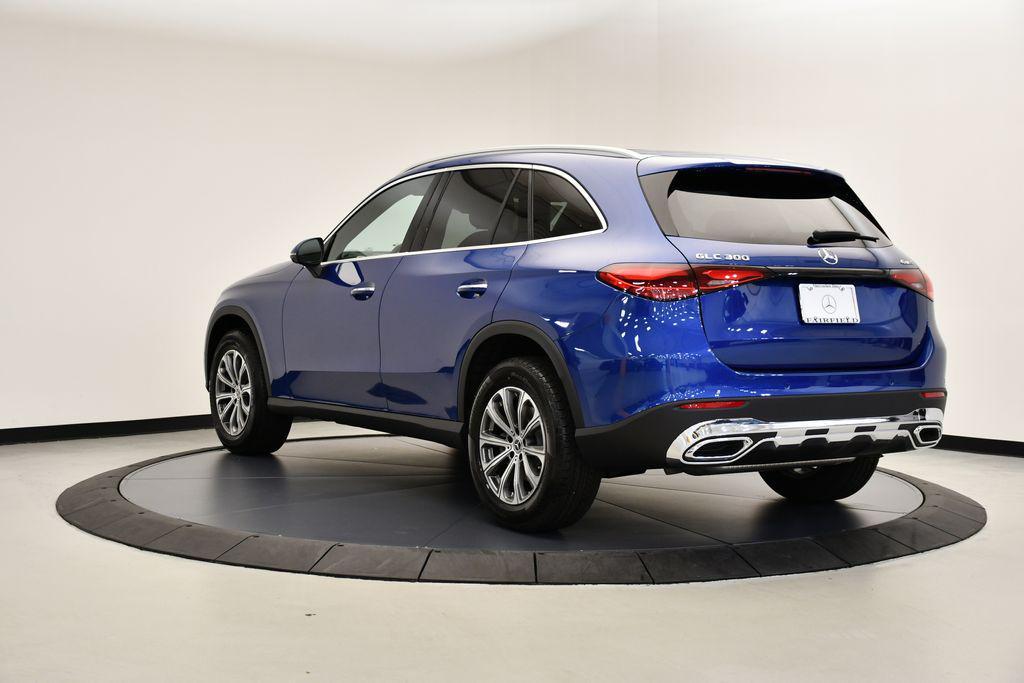 new 2025 Mercedes-Benz GLC 300 car, priced at $59,360