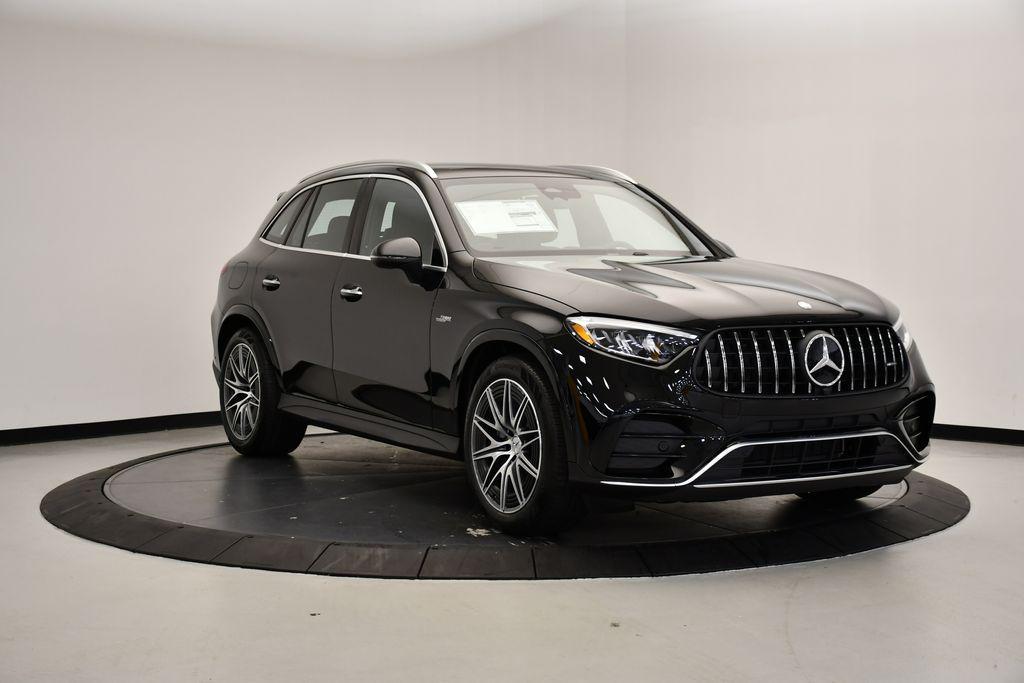 new 2026 Mercedes-Benz AMG GLC 43 car, priced at $69,645