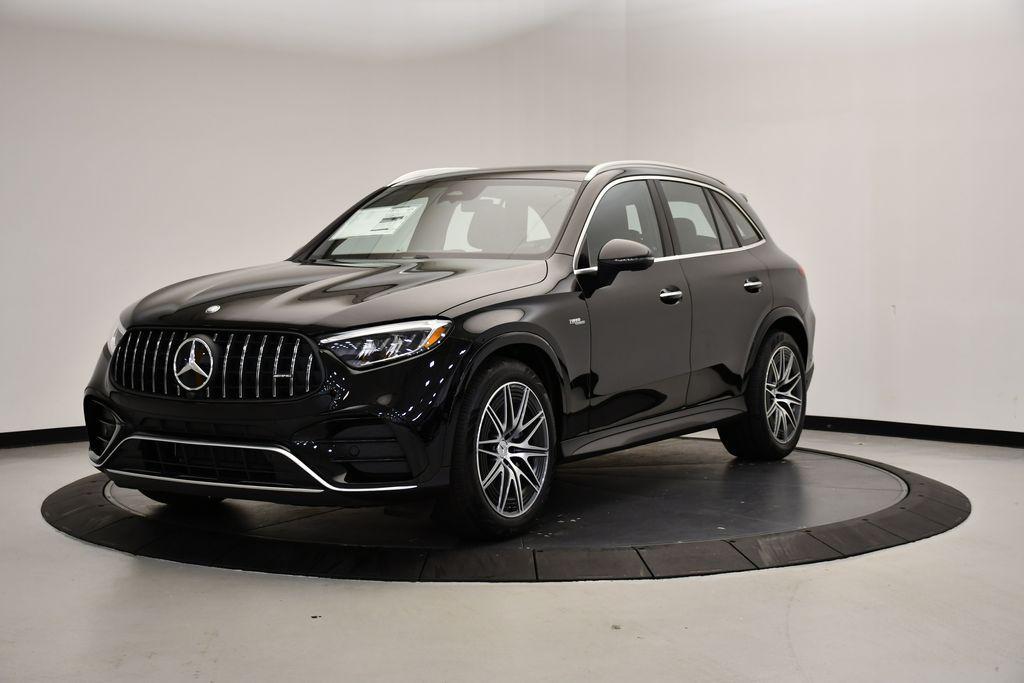 new 2026 Mercedes-Benz AMG GLC 43 car, priced at $69,645