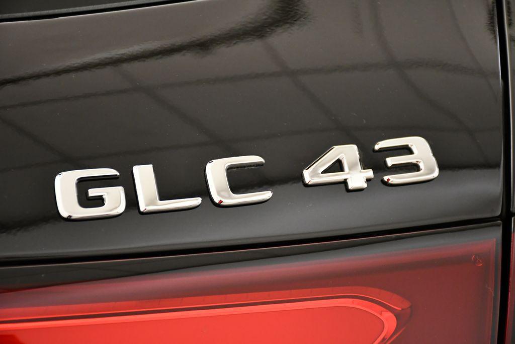 new 2026 Mercedes-Benz AMG GLC 43 car, priced at $69,645