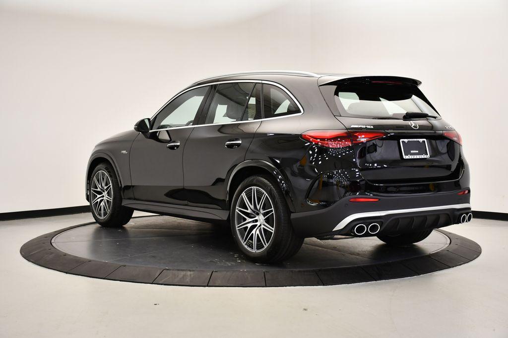 new 2026 Mercedes-Benz AMG GLC 43 car, priced at $69,645