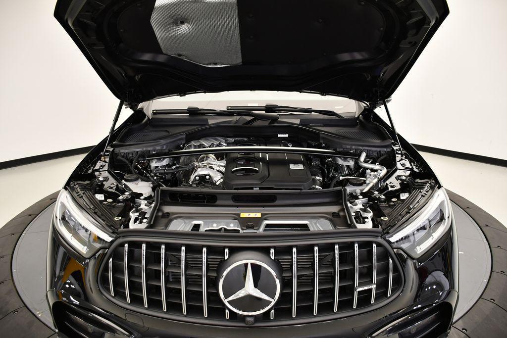 new 2026 Mercedes-Benz AMG GLC 43 car, priced at $69,645
