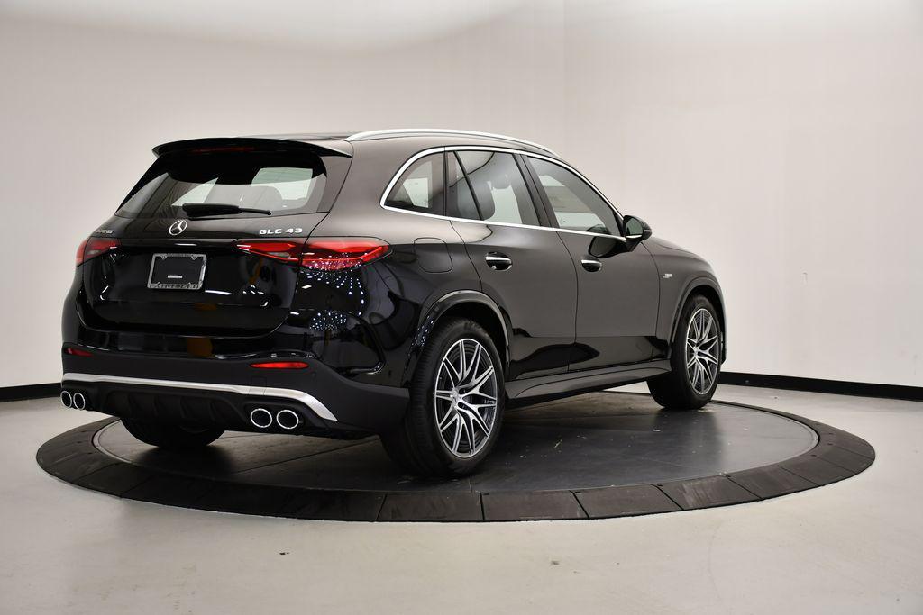 new 2026 Mercedes-Benz AMG GLC 43 car, priced at $69,645