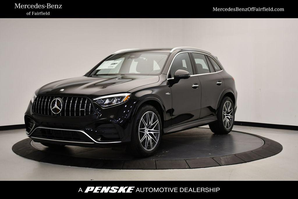 new 2026 Mercedes-Benz AMG GLC 43 car, priced at $69,645