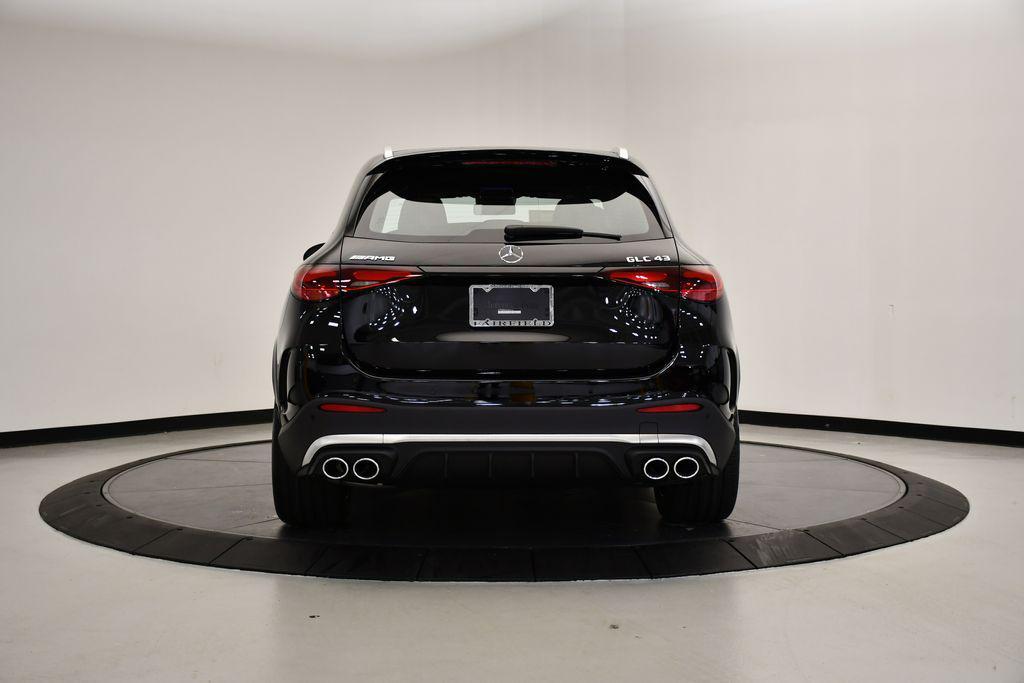 new 2026 Mercedes-Benz AMG GLC 43 car, priced at $69,645