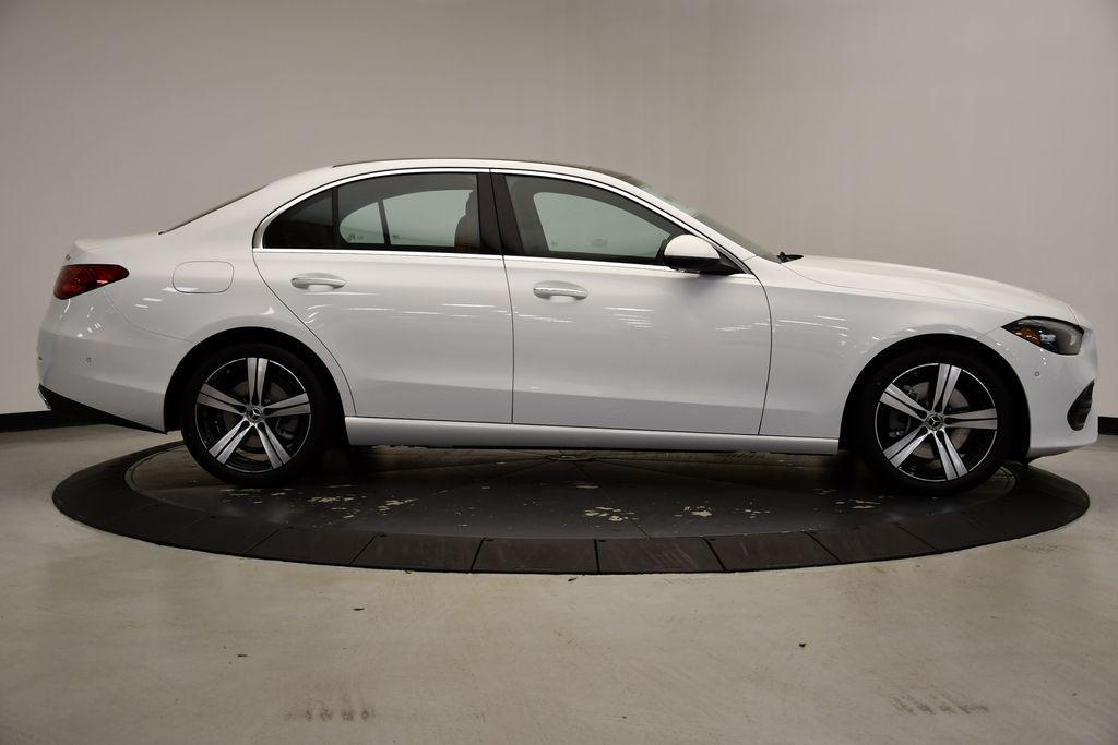 new 2025 Mercedes-Benz C-Class car, priced at $52,885