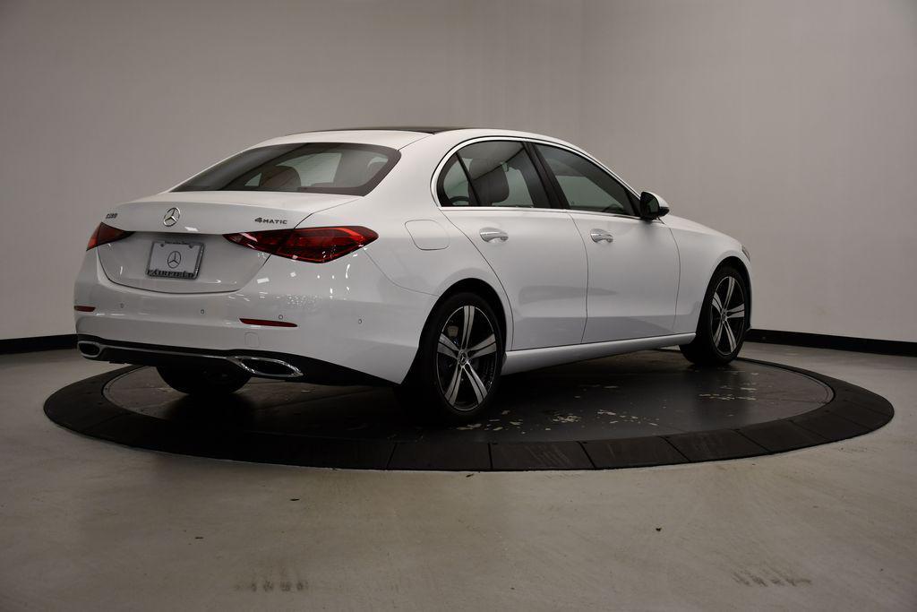 new 2025 Mercedes-Benz C-Class car, priced at $52,885