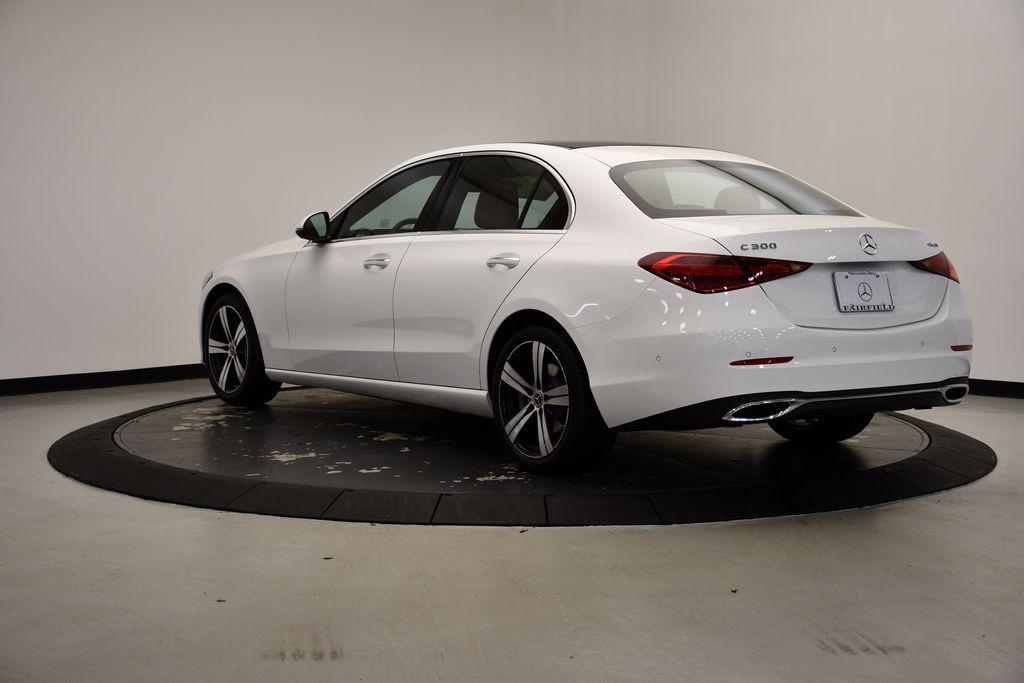 new 2025 Mercedes-Benz C-Class car, priced at $52,885