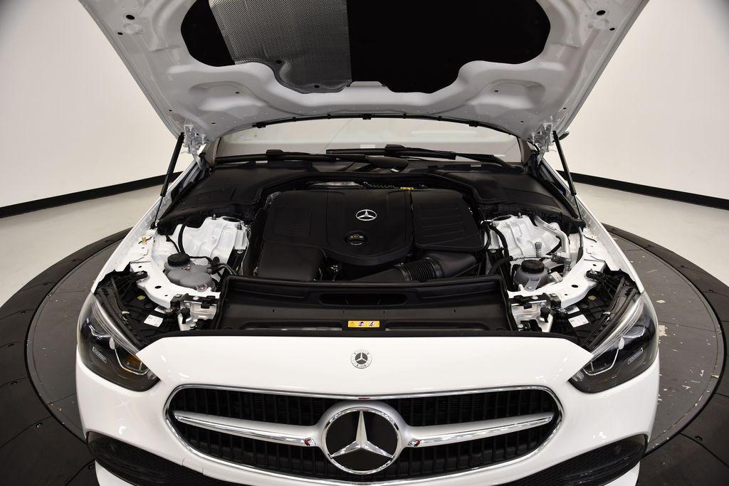 new 2025 Mercedes-Benz C-Class car, priced at $52,885