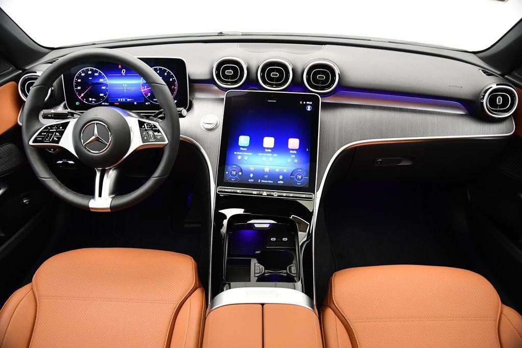 new 2025 Mercedes-Benz C-Class car, priced at $52,885