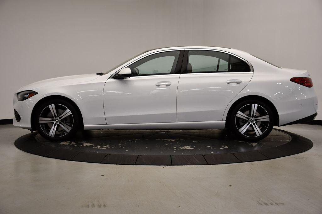 new 2025 Mercedes-Benz C-Class car, priced at $52,885