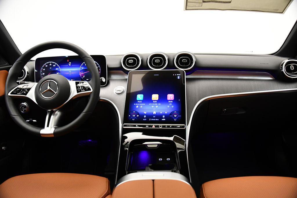 new 2025 Mercedes-Benz C-Class car, priced at $52,885