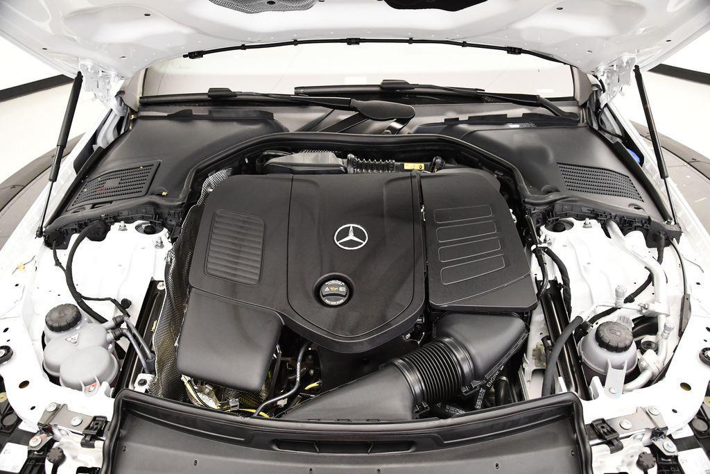 new 2025 Mercedes-Benz C-Class car, priced at $52,885