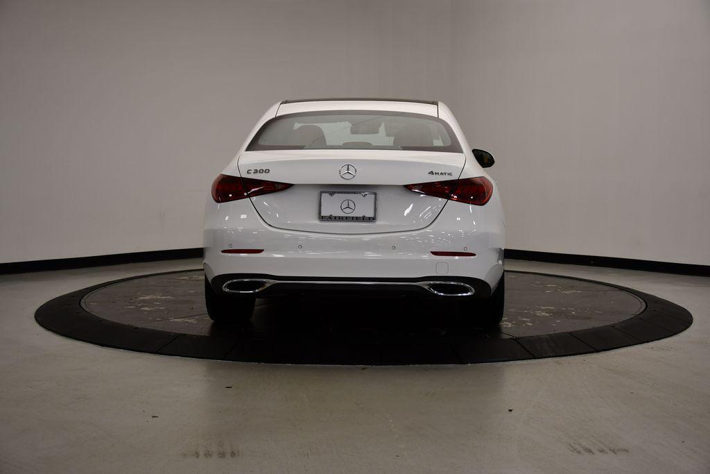 new 2025 Mercedes-Benz C-Class car, priced at $52,885