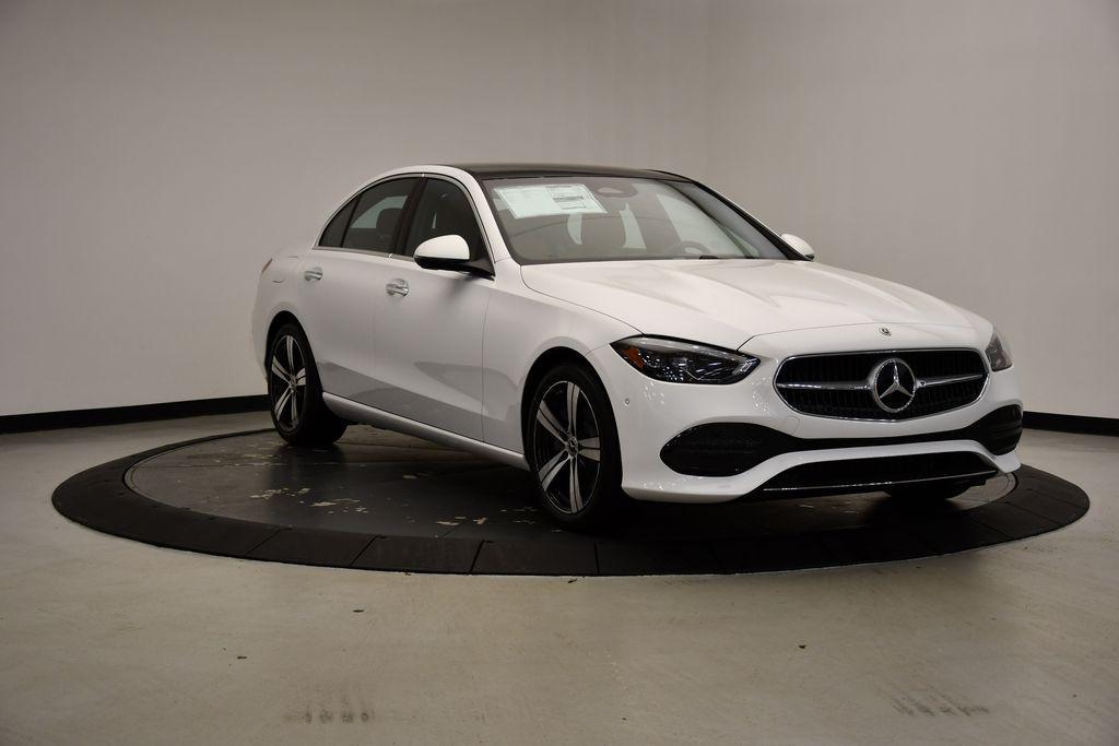 new 2025 Mercedes-Benz C-Class car, priced at $52,885