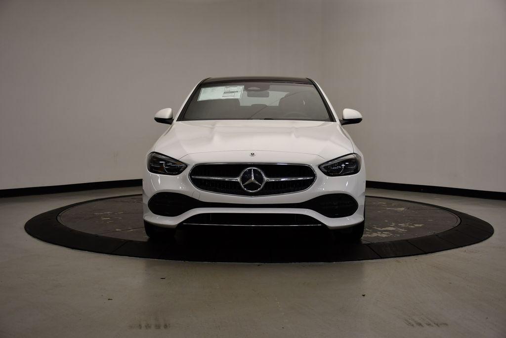 new 2025 Mercedes-Benz C-Class car, priced at $52,885