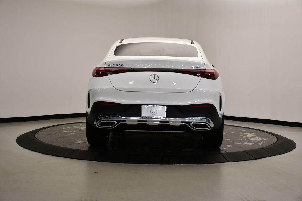 new 2025 Mercedes-Benz GLC 300 car, priced at $63,335
