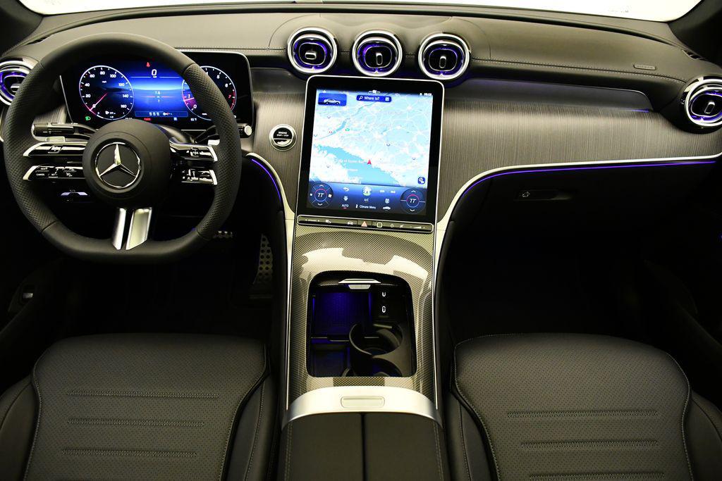 new 2025 Mercedes-Benz GLC 300 car, priced at $63,335