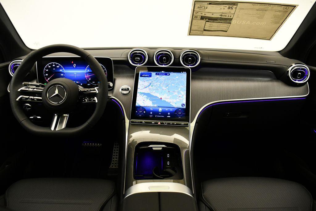 new 2025 Mercedes-Benz GLC 300 car, priced at $63,335
