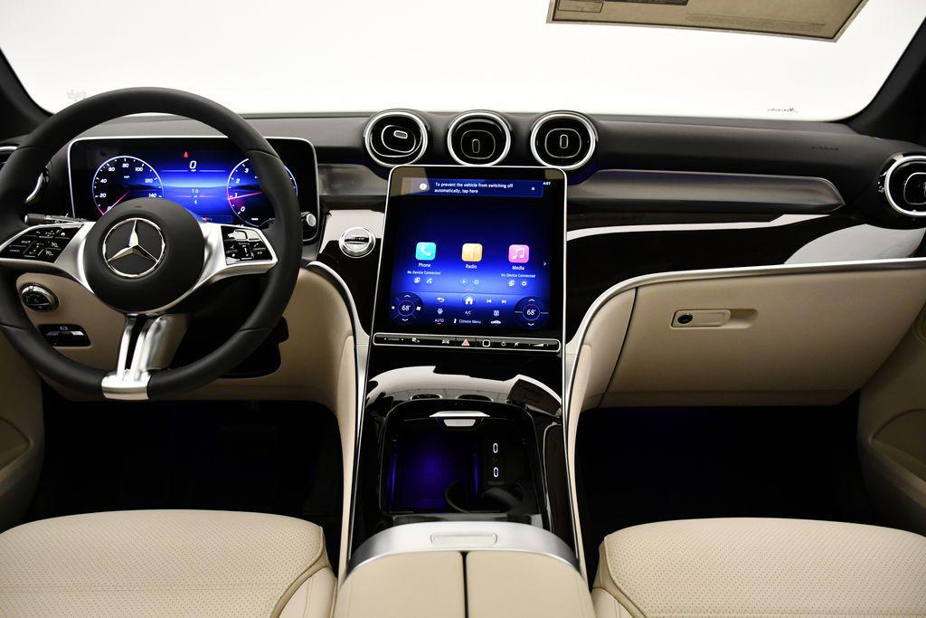 new 2026 Mercedes-Benz GLC 300 car, priced at $54,335