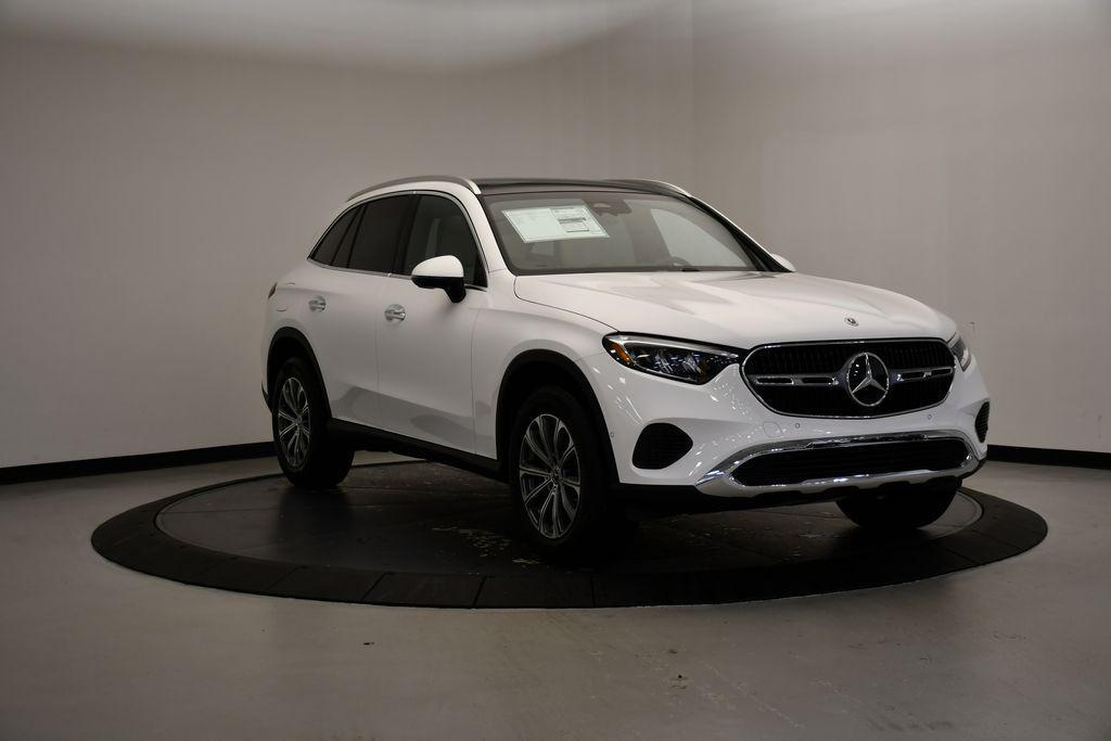 new 2026 Mercedes-Benz GLC 300 car, priced at $54,335